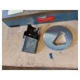 Lassco Wizer Cornerounder Model 50B Corner Rounding Machine USA