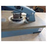 Lassco Wizer Cornerounder Model 50B Corner Rounding Machine USA