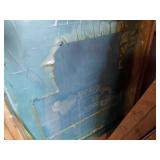 Lot Including 31 Screen Printing Frames & Screens Largest 23x31in