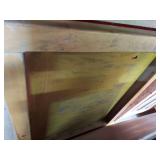 Lot Including 31 Screen Printing Frames & Screens Largest 23x31in
