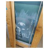 Lot Including 31 Screen Printing Frames & Screens Largest 23x31in