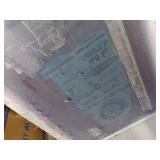 Lot Including 4 Wood Screen Printing Screens Silk Screen Frames