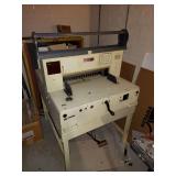 Triumph All-Purpose Paper Cutter Floor Model Manual Clamp See Photos