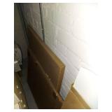Lot Including 3 Large Flat RtRama Cardboard Boxes With Foam Boards