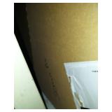 Lot Including 3 Large Flat RtRama Cardboard Boxes With Foam Boards