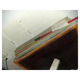 Lot Including 40 x 48 Window Frames With Screens