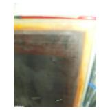 Lot Including 40 x 48 Window Frames With Screens