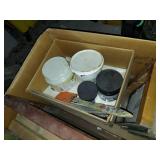 Lot Including Approx. 10 Screen Printing Frames Screens & Inks