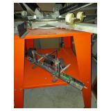 4 Arm Screen Printing Press With Stand & Extra Platen Bracket