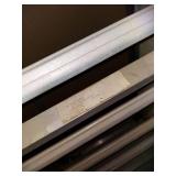 Industrial Metal Drying Rack Rolling Screen Printing Storage Cart