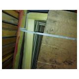 Lot Including Approximately Wooden Frames Without Screens Bulk Lot