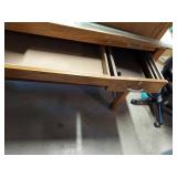 Heavy Duty Drafting Table With Drawers Approx. 6ft x 3ft Surface