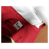 Lot Including Approximately Blank T-Shirts & Uline Poly Bags
