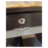 Lot Including Globe-Wernicke Metal Desk and Mesh Office Chair