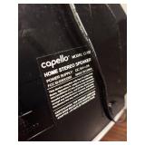 Capello CI302 Home Stereo Speaker CD Radio System With Remote