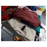 Lot Including Approximately 14 Plain T-Shirts Mixed Brands Colors