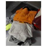 Lot Including Approximately 14 Plain T-Shirts Mixed Brands Colors