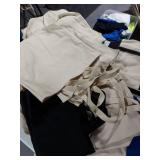 Lot Including Approximately 15 Canvas Tote Bags Assorted Styles