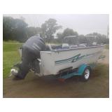 2018 Yamaha 150hp motor & 2018 Minn Kota Terrova i-Pilot 80LBS-Thrust 60
