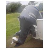 2018 Yamaha 150hp motor & 2018 Minn Kota Terrova i-Pilot 80LBS-Thrust 60