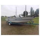 2018 Yamaha 150hp motor & 2018 Minn Kota Terrova i-Pilot 80LBS-Thrust 60
