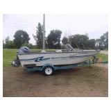 2018 Yamaha 150hp motor & 2018 Minn Kota Terrova i-Pilot 80LBS-Thrust 60