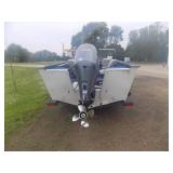 2018 Yamaha 150hp motor & 2018 Minn Kota Terrova i-Pilot 80LBS-Thrust 60
