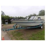 2018 Yamaha 150hp motor & 2018 Minn Kota Terrova i-Pilot 80LBS-Thrust 60