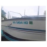 2018 Yamaha 150hp motor & 2018 Minn Kota Terrova i-Pilot 80LBS-Thrust 60