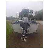 2018 Yamaha 150hp motor & 2018 Minn Kota Terrova i-Pilot 80LBS-Thrust 60