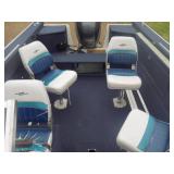 2018 Yamaha 150hp motor & 2018 Minn Kota Terrova i-Pilot 80LBS-Thrust 60