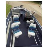 2018 Yamaha 150hp motor & 2018 Minn Kota Terrova i-Pilot 80LBS-Thrust 60