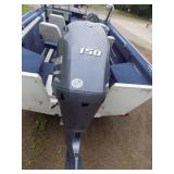2018 Yamaha 150hp motor & 2018 Minn Kota Terrova i-Pilot 80LBS-Thrust 60