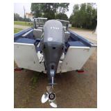 2018 Yamaha 150hp motor & 2018 Minn Kota Terrova i-Pilot 80LBS-Thrust 60