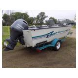 2018 Yamaha 150hp motor & 2018 Minn Kota Terrova i-Pilot 80LBS-Thrust 60