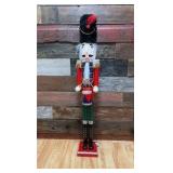 Nutcracker - 3 foot tall - red drummer - Retail $192