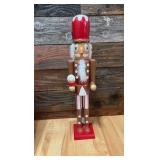 Nutcracker - gingerbread theme - 18” tall - Retail $50