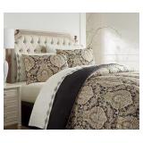 Broadhaven Kent 8-pc. Reversible Complete Bedding Set with Sheets
