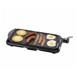 Cooks 10”x19” NonStick Griddle Retail: $60