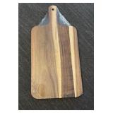 Charceuterie Board, Wood, Sealed in Original Plastic Wrap,
