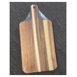 Charceuterie Board, Wood, Sealed in Original Plastic Wrap,