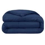 Bare Home Duvet Insert Comforter - King/California King - Goose Down Alternative - Ultra-Soft - Premium 1800 Series - All Season Warmth - Bedding Comforter (King/Cal King, Dark Blue