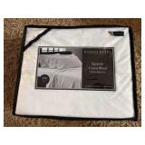 Hudson Hotel Egyptian Cotton Blend 6-Piece Shest Set, White Sheet Set Queen Sized 800 Thread Count Flat Sheet, Fitted Sheet and 4 Pillow Cases