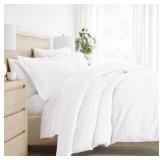 Duvet Cover King Size - 108"x96" Ultra Soft King Duvet Cover 3 Piece Set with Zipper Closure - Experience Comfort Like No Other - Durable & Soft Brushed Microfiber