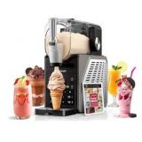 Slushie Machine & Ice Cream Maker, 85oz Larger Slushie Machine for Home, LED Display | 6 Preset Programs | Auto-Clean, Perfect for Margaritas, Frappes, Milkshakes & Smoothies, No Ice Needed