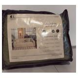 Oblu Living Couch Sofa Slipcover, Green Color, Dimensions 190-230 cm X 70-90 cm X 60-80cm