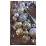 Silver Christmas Ball Wreath, Beautiful and Elegant, New in Box With Original Packaging, Great for Your Front Door