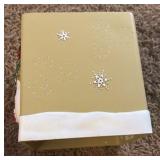 Christmas Themed Kleenex Box Cover, Sturdy Construction, Quality, Fits Square Shaped Kleenex Box, Snowman Themed