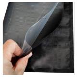 Diamond Bags - Vacuum Sealing bags 5mil - 50 bags (11x24, Black/Black) Food Sealer Vacuum Bags