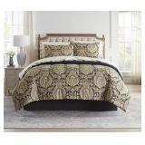Broadhaven Kent 8-pc. Reversible Complete Bedding Set with Sheets